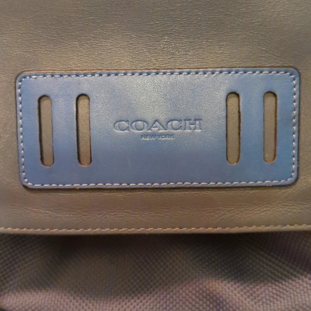 Coach Terrain Roll Top Backpack - Picture 2 of 13